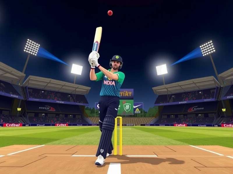VR Cricket Ultimate Triumph Gameplay