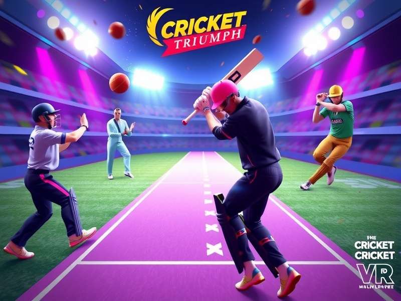 VR Cricket Ultimate Triumph Multiplayer